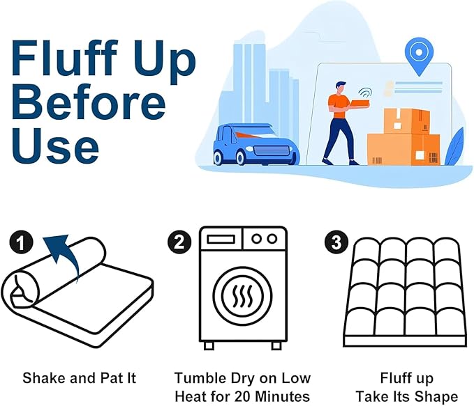 COONP King Mattress Topper, Extra Thick Pillowtop, Cooling Plush Mattress Pad Cover Bed Topper Protector with 8-21 Inch Deep Pocket (Grey, King)