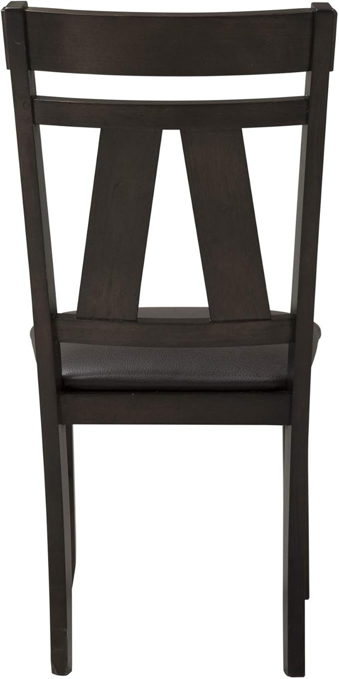 LIBERTY FURNITURE INDUSTRIES, INC. Lawson Splat Back Side Chair (RTA)-Set of 2
