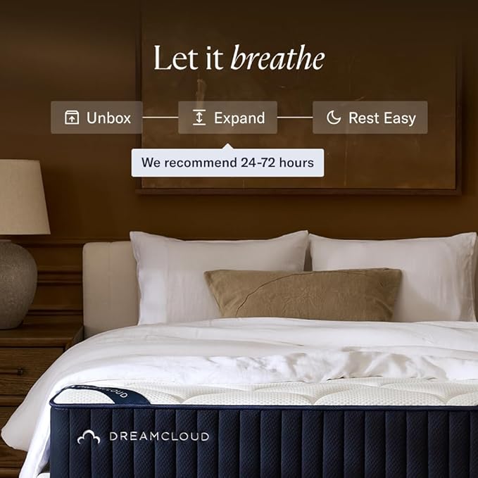 Premier 13" Full Mattress - Memory Foam (New Version) - 365 Night Trial - Fiberglass Free - Forever Warranty - Mattress in a Box - CertiPUR-US® Certified