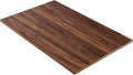 Kaboon Universal Tabletop 36"x20", Solid One-Piece Melamine Table Top, Double L-Desk Floating Desk DIY, Home and Office,Dark Walnut