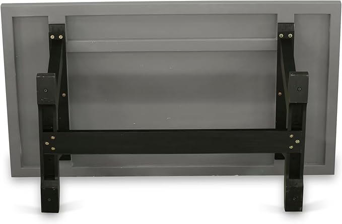 East West Furniture V697MZ606-9 9 Piece Dining Room Table Set Includes a Rectangle Dining Table with V-Legs and 8 Shitake Linen Fabric Upholstered Chairs, 40x72 Inch, Multi-Color