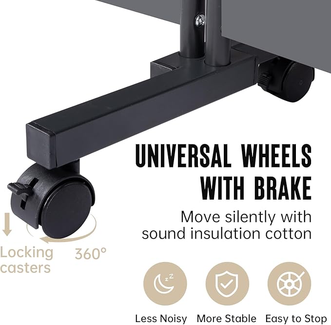 Room Divider 1 Panel Room Dividers/Wheels, Fabric Room Divider Panel for Office Room Partitions and Dividers, Portable Partition Wall Divider for Room Separation, Flexible Privacy Screen Indoor