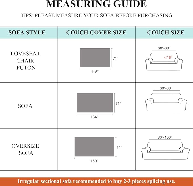 STACYPIK Modern Beige Geometric Couch Cover for Dog Boho Reversible Sofa Covers for 3 Cushion Couch Washable Furniture Protector Chenille Sofa Slipcover Loveseat Cover Multi-Use Throw Blanket-71X134IN
