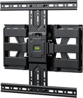 USX MOUNT Ultra Slim TV Wall Mount 37-75 Inch TVs Mount with Swivel and Tilt, Low Profile Full Motion Bracket with Articulating Dual Arms, Up to VESA 400X400 mm Max 16" Wood Studs, Holds 99lbs