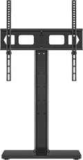Universal Swivel TV Stand Base Table Top TV Stand for 23-60 Inch TVs 70 Degree Swivel, 6 Height Adjustable Monitor Mount Stand, Max VESA 400x400mm,Holds up to 88lbs TS206