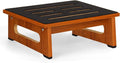 Wooden Step Stool with Non-Slip Rubber Feet Step, Heavy Duty Platform Stepping Stools with 450 LBS Capacity for Bedroom Kitchen Bathroom, Bed Steps for High Beds, Bedside Support