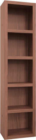 Oakland Living Brown 84-in Tall Wooden Bookcase Shelf