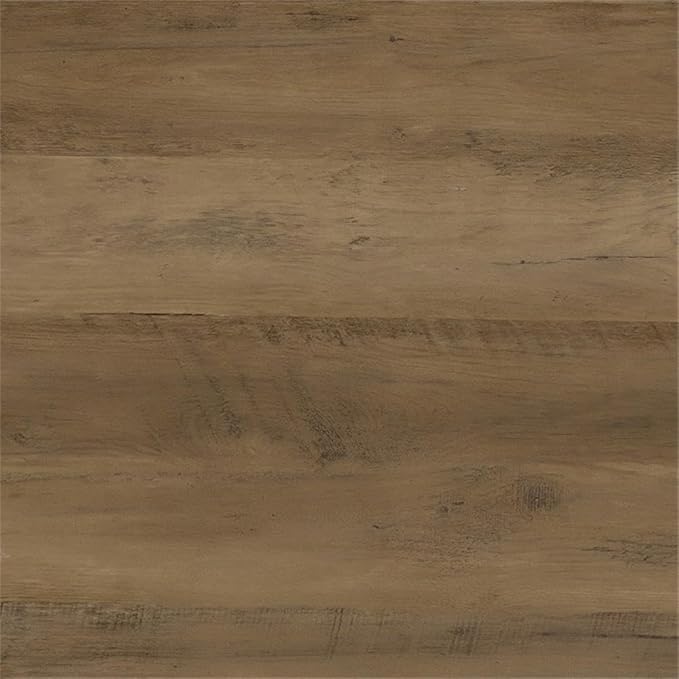 Bush Furniture Steele 40W Writing Desk in Reclaimed Pine | Computer Table for Home Office Workspace