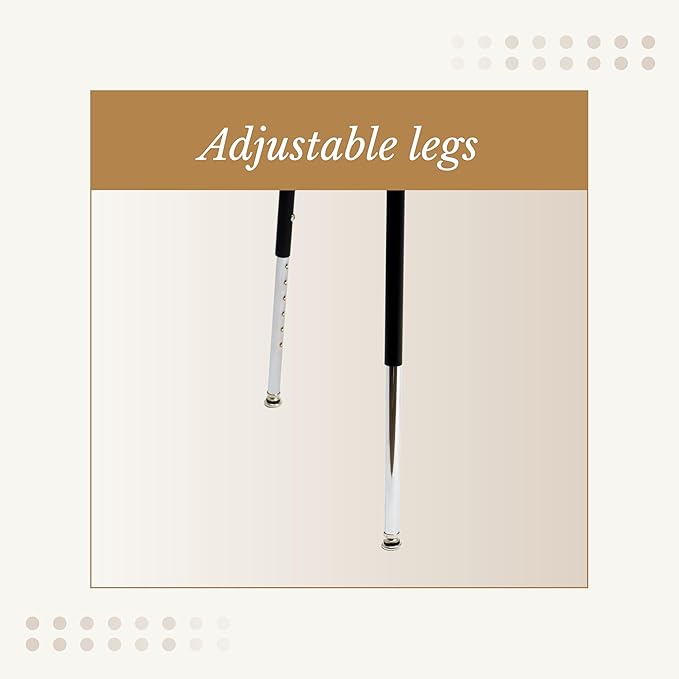 OEF Furnishings (2 Pack Height Adjustable Steel Stools, Black, 25-33"