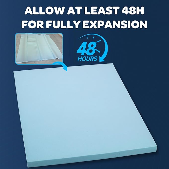 OhGeni Cooling 4 inch Dual Layer Twin XL Mattress Topper for College Dorm Room Essentials, 2 inch Gel Memory Foam, 2 inch Down Alternative Pillow Top Pad, Mattresses Cover for Bed, 6”-19” Deep Pocket