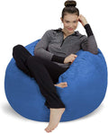 Sofa Sack Bean Bag Chair Cover, 3 Foot, Royal Blue