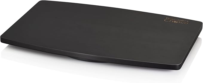 Prosumer's Choice Natural Bamboo TV Swivel Stand for LED/LCD TV, 31 & 21 inch Base Surface Black