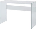 Convenience Concepts SoHo Console Table/Desk, White