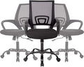BestOffice Office Chair Desk Chair Mesh Computer Chair Back Support Modern Executive Adjustable Arms Rolling Swivel Chair for Women, Men(3 Pack)