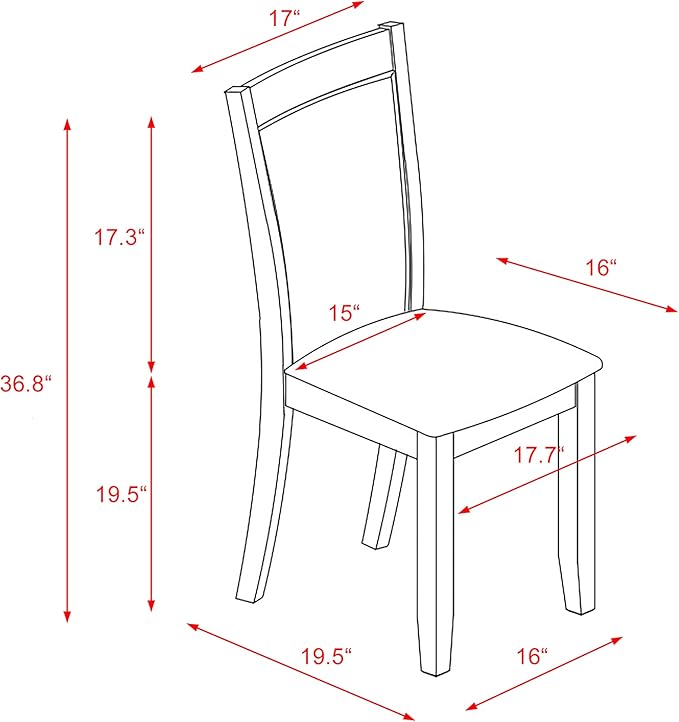 East West Furniture X797MZN32-6 6 Piece Dining Set Contains a Rectangle Dining Room Table with X-Legs and 4 Light Beige Linen Fabric Upholstered Chairs with a Bench, 40x72 Inch, Multi-Color