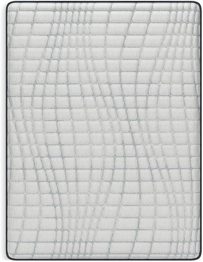 Signature Design by Ashley Hybrid 1300 13 Inch Plush Gel Memory Foam Mattress with Edge Support for Pressure Relief, California King, Fiberglass Free, Mattress in A Box