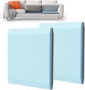 Couch Cushion Support for Sagging Cushions 20''x20'', Two in One Sofa Cushion Support to Repair Sagging Seats, Lift Saggy Seats, Extend Couch's Life, Blue & Grey 2PCS