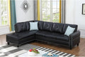 Halibur Sectional Sofa or Couch for Living Room, Apartment, Bedroom, Office