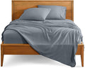 Bare Home Twin XL Sheet Set - 1800 Ultra-Soft Microfiber - Double Brushed - Deep Pockets - Easy Fit - 3 Piece Set - Bed Sheets (Twin XL, Steel Blue)