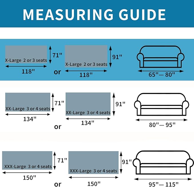 LUFEIJIASHI Boho Couch Covers for Sofa Non Slip Sofa Covers Washable Couch Covers for 3 Cushion Couch Sofa Pet Friendly Sectional Couch Cover Blanket Furniture Protector for Dogs (Grey, 91"x118")