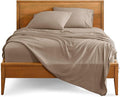 Bare Home Twin Sheet Set - 1800 Ultra-Soft Microfiber Twin Bed Sheets - Double Brushed - Deep Pockets - Easy Fit - Extra Soft - 3 Piece Set - Bedding Sheets & Pillowcases (Twin, Pebble)