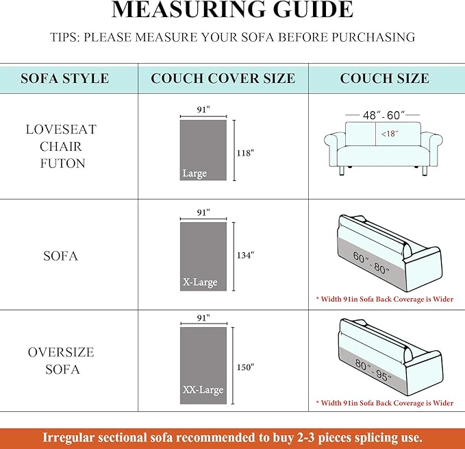 STACYPIK Simple Dark Grey Boho Sofa Cover for Sectional Soft Tassel Chenille Couch Cover for 3 Cushion Couch Reversible Loveseat Cover for Dogs Cats Non-Silp Furniture Cover Multi-Use Blanket-91x118IN