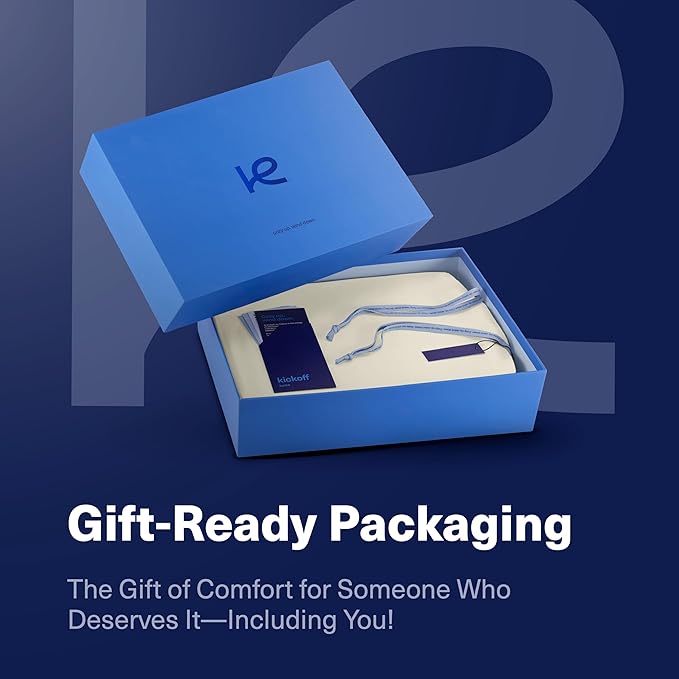 Kickoff Viscose Bamboo Sheets California King Size 4-pc 100% Organic Bamboo Viscose Bed Cooling Sheets Cal King Set Cool Bedding for hot Sleepers Sheet, Flat, Fitted, Pillowcases (Buttercream, CK)