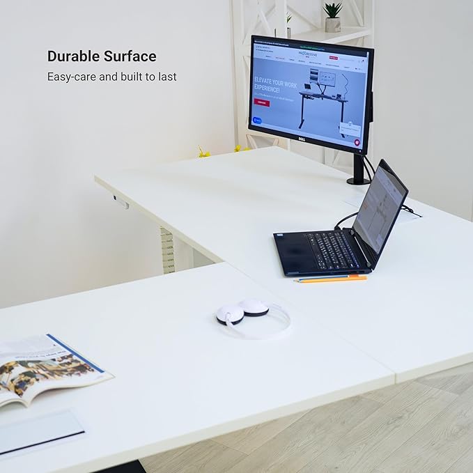 Standing Desk: FLT-05, DT-3030-EO, DT-4830-EO, DA-10-Black