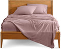 Bare Home Full Sheet Set - Luxury 1800 Ultra-Soft Microfiber Full Bed Sheets - Double Brushed - Deep Pockets - Easy Fit - 4 Piece Set - Bedding Sheets & Pillowcases (Full, Mauve)