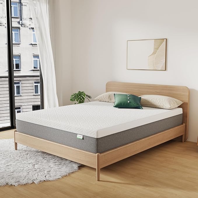 Novilla Mattress Full Size, 14 Inch Gel Memory Foam Mattress Full in a Box for Suppotive, Pressure Relieving & Plush Comfort, Bliss
