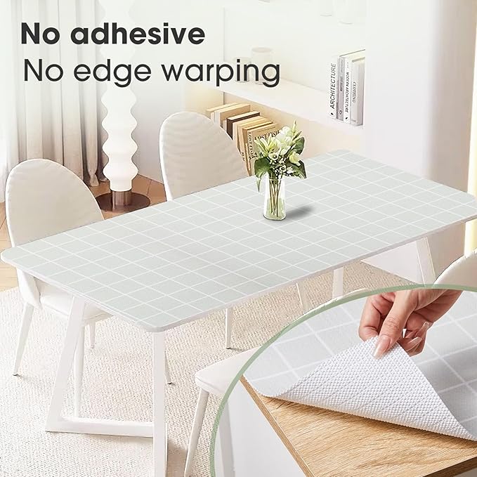 Beautysaid Shelf and Drawer Liner for Kitchen Cabinet, Non Adhesive Non Slip Shelf Paper Waterproof Washable Thickened for Dresser Pantry Shelve Bathroom Protector Liner(Light Green,23.6 in x 10 FT)