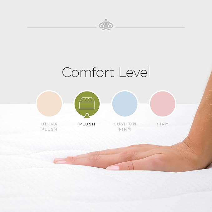 Kingsdown Passions Imagination Plush Mattress, Queen