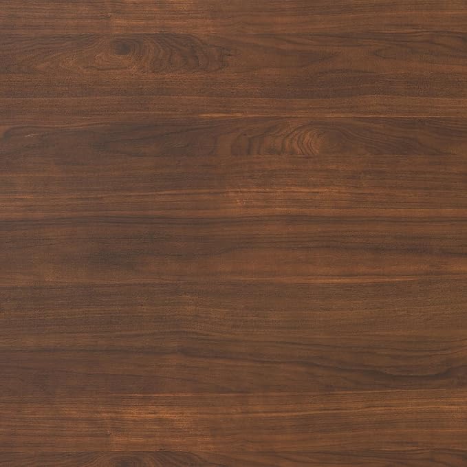 SIMPLIHOME Eastwood Square Dining Table, Solid Wood Walnut Veneer in Walnut, 54 x 54 inches, Contemporary-Style Large Square Kitchen Table for up to 8 People