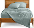 Bare Home Twin XL Sheet Set - 1800 Ultra-Soft Microfiber Twin Extra Long Sheets - Double Brushed - Deep Pockets - Easy Fit - Extra Soft - 3 Piece Set - Bed Sheets & Pillowcases (Twin XL, Sea Spray)