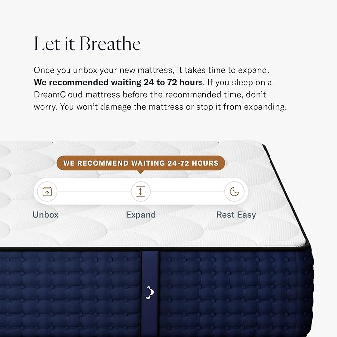 12" Queen Mattress - Luxury Gel Memory Foam - 365 Night Trial - Premium Pressure-Relieving Layers - Forever Warranty - CertiPUR-US® Certified