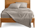 Bare Home Twin XL Sheet Set - 1800 Ultra-Soft Microfiber Twin Extra Long Bed Sheets - Double Brushed - Deep Pockets - Easy Fit - Extra Soft - 3 Piece Set - Bed Sheets & Pillowcases (Twin XL, Khaki)