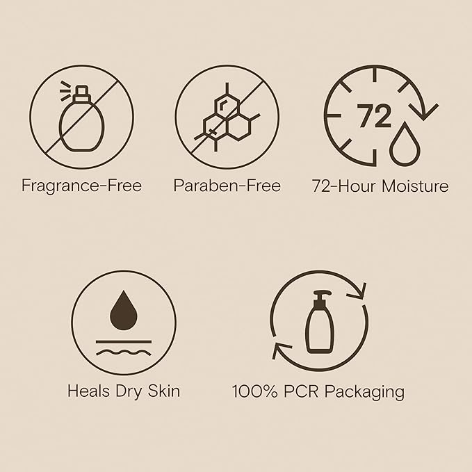 Aveeno Skin Relief Overnight Intense Moisture Cream with Triple Oat Complex & Natural Shea Butter, Therapeutic Dimethicone Skin Protectant for Dry Itchy Relief, Fragrance-Free, 7.3 oz, 3 Pack