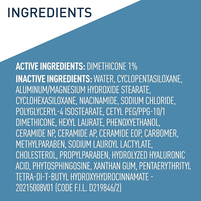 CeraVe Therapeutic Hand Cream for Dry Cracked Hands With Hyaluronic Acid and Niacinamide, Fragrance Free 3 Ounce