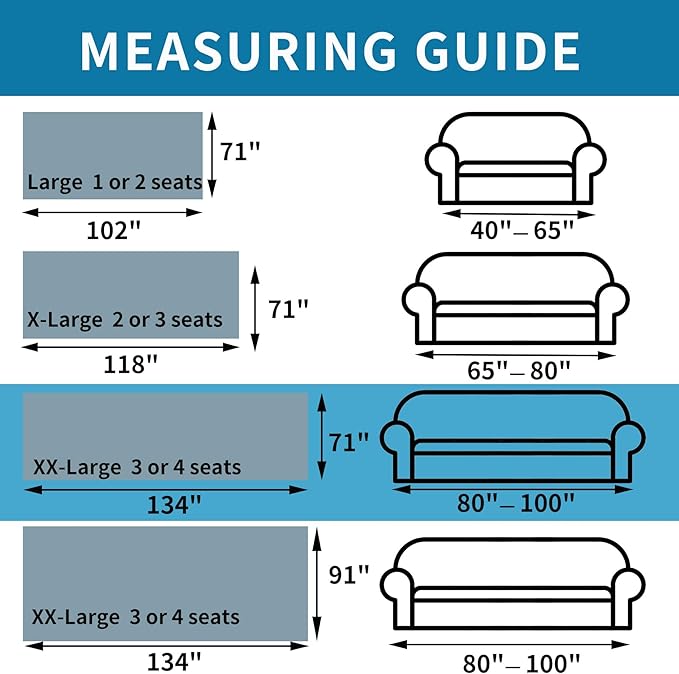HAOMAIJIA Boho Sofa Covers Couch Covers for 3 Cushion Couch Sofa Pet Friendly Soft Thick Non Slip Couch Cover for Dogs Washable Sectional Couch Covers L Shape Furniture Protecto (XF-Black, 71"x134")