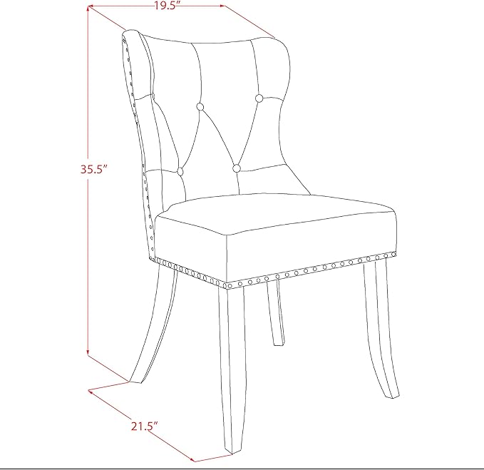 East West Furniture X077SI215-9 9 Piece Dining Room Table Set Includes a Rectangle Kitchen Table with X-Legs and 8 Baby Blue Linen Fabric Parson Dining Chairs, 40x72 Inch, Multi-Color