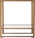 Southern Enterprises Horten End Table, Gold