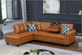 Evan Sectional Sofa for Living Room, Apartment, Bedroom, Office