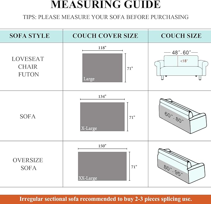 STACYPIK Boho Sofa Cover for Pet, Chocolate Geometric Couch Cover for Sectional, Washable L Shape Cover, Dog Couch Protector for 3 Cushion Couch, Non Slip Jacquard Sofa Silpcover with Tassles-71X150IN