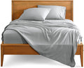 Bare Home Twin XL Sheet Set - 1800 Ultra-Soft Microfiber - Double Brushed - Deep Pockets - Easy Fit - 3 Piece Set - Bed Sheets (Twin XL, French Grey)