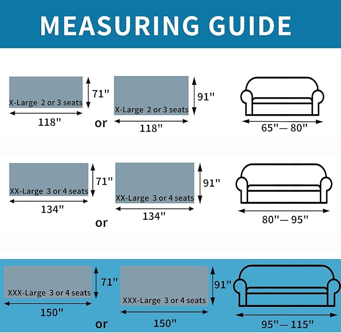 LUFEIJIASHI Boho Couch Covers for Sofa Non Slip Sofa Covers Washable Couch Covers for 3 Cushion Couch Sofa Pet Friendly Sectional Couch Cover Blanket Furniture Protector for Dogs (Black, 91"x150")