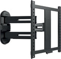 SANUS Height Adjustable Full Motion TV Wall Mount for 32” to 65” TVs – Raise or Lower TV 3” After Install – Maximizes Compatibility with Your Setup – 3 Step DIY w/Smooth Extension, Tilt & Swivel