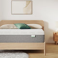 Novilla Twin XL Mattress, Cooling Gel Memory Foam Mattress 8 inch for Pressure Relief, Enhanced Support & Plush Comfort, Grey & White