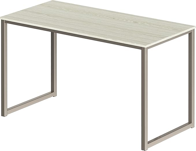 SHW Mission 32-Inch Home Office Computer Desk, Maple