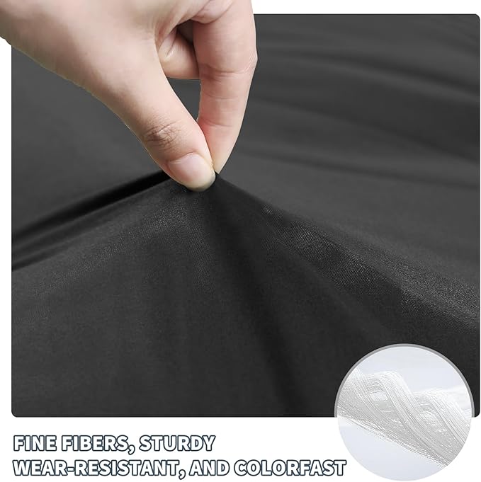 Japanese Floor Mattress,4" Thicken Japanese Floor Sleeping Pad Foldable,Futon Mattress Suitable for Camping and Guest Room (Black, Twin (80" x 36"))