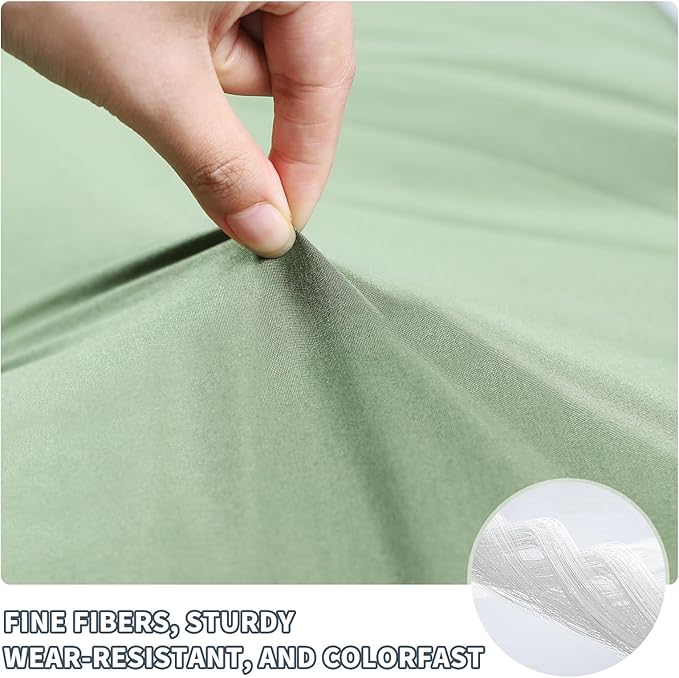 Japanese Floor Mattress,4" Thicken Japanese Floor Sleeping Pad Foldable,Futon Mattress Suitable for Camping and Guest Room (Green, Full (80" X 47"))